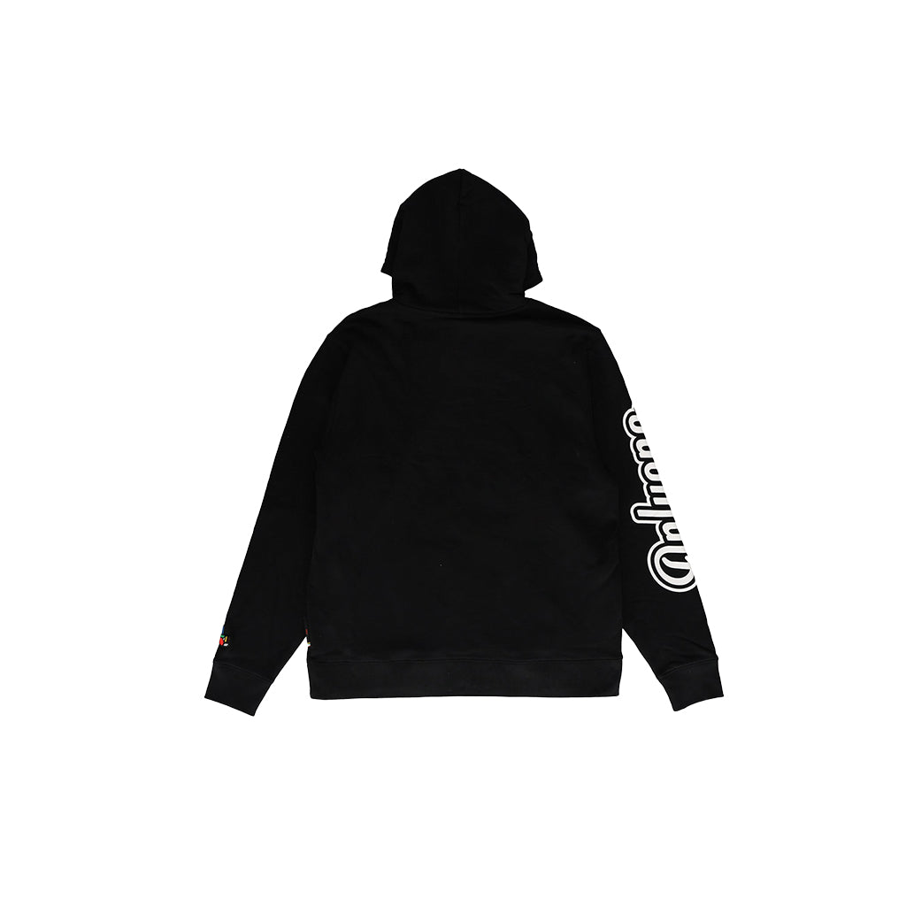 Collection of Only One Cobra O Print Pullover Hoodie in a gallery layout
